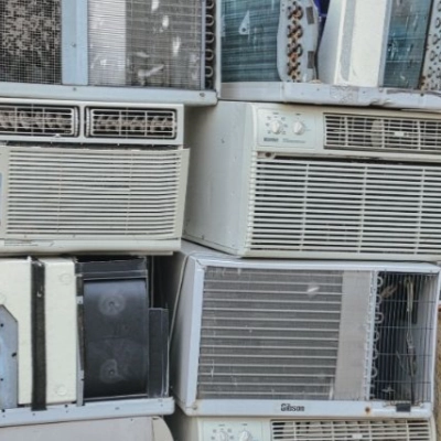 Üsküdar Bölgesinde Hurda Klima Alanlar